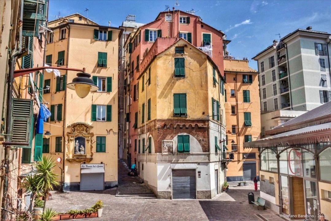 La Graziosa Del Carmine Leilighet Genova Eksteriør bilde