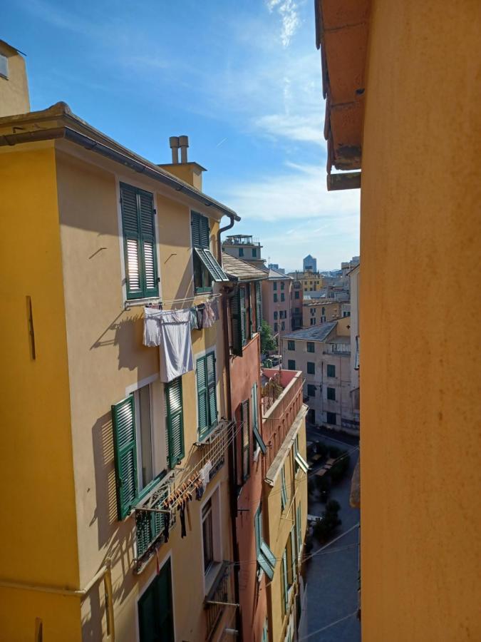 La Graziosa Del Carmine Leilighet Genova Eksteriør bilde
